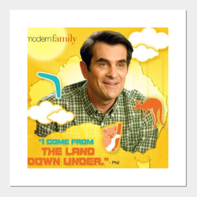 Phil dunphy quote modern family Fanart Modern Family Posters and